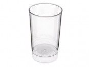 Verrine haute ronde droite cristal