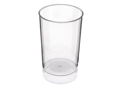 Verrine haute ronde droite cristal