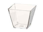 Verrine base carrée