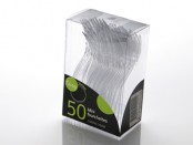 Mini fourchette cristal