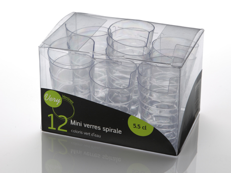 Verre ruban cristal